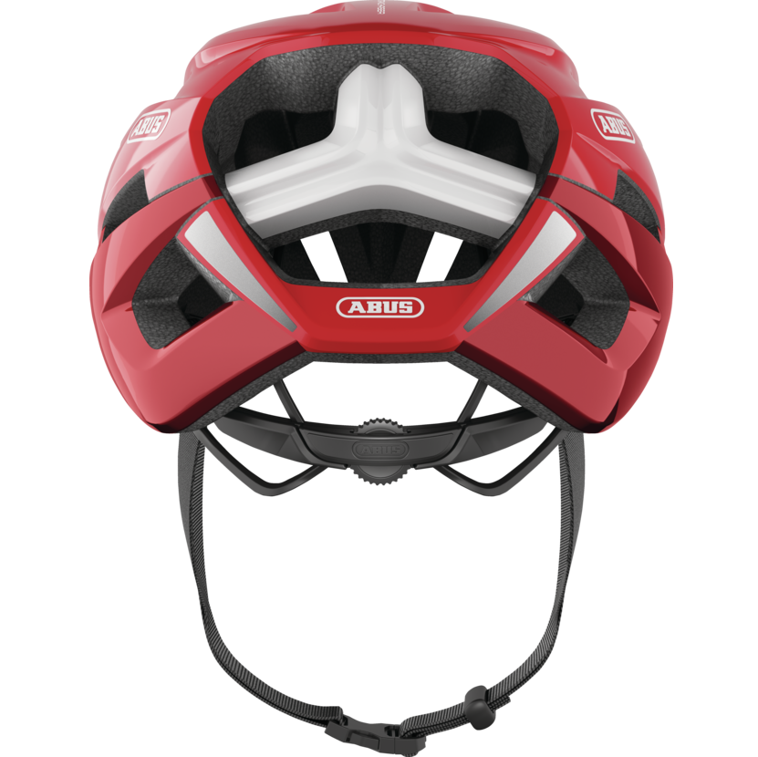 Capacete de estrada ABUS STORMCHASER BLAZE Vermelho