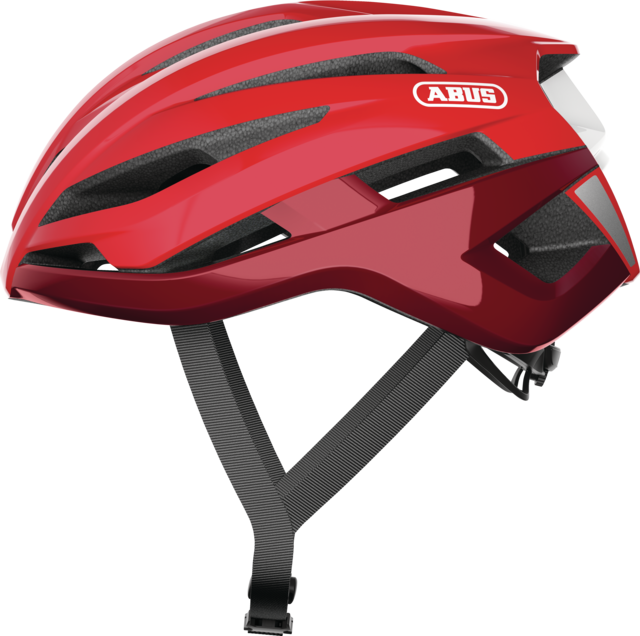 Capacete de estrada ABUS STORMCHASER BLAZE Vermelho