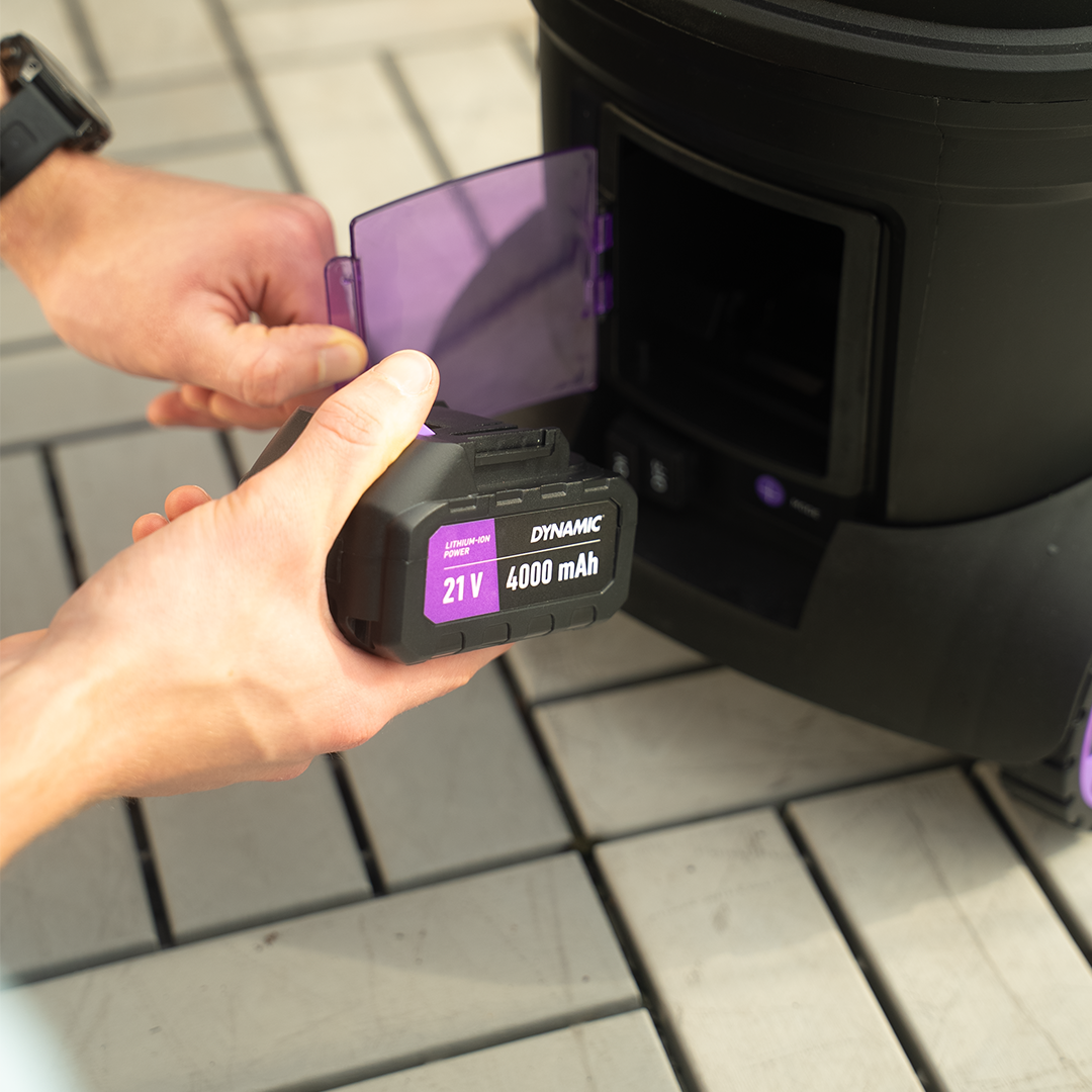 Máquina de limpeza de alta pressão DYNAMIC CLEAN MACHINE