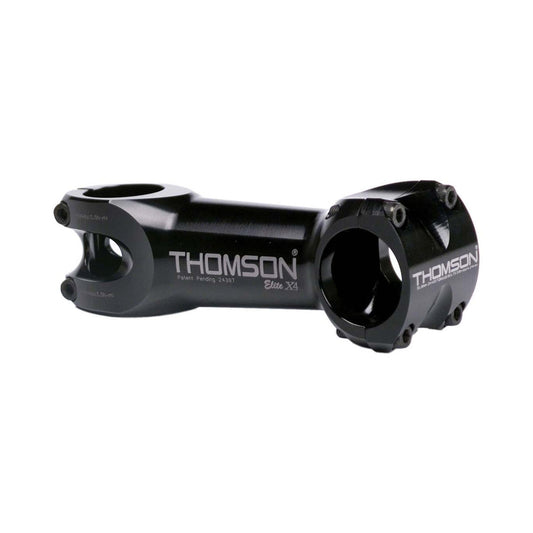 Avanço THOMSON ELITE X4 0° preto — vista principal sobre fundo branco