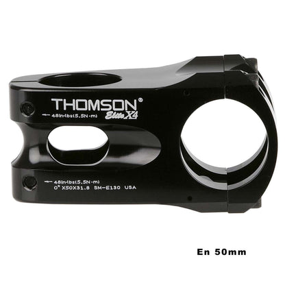 Avanço THOMSON ELITE X4 0° Ø pivot 28,6 mm