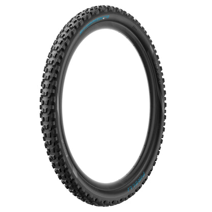 Pneu PIRELLI SCORPION ENDURO M EDIÇÃO COLORIDA 29x2.40 HardWall Tubeless Ready de talão flexível Preto/Turquesa Petronas