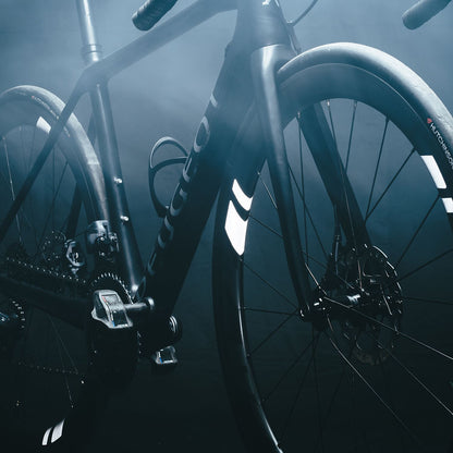 Autocolantes Refletores THE BEAM WHEEL FLASH 2.0 Prateado