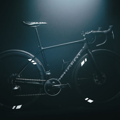 Autocolantes Refletores THE BEAM WHEEL FLASH 2.0 Prateado