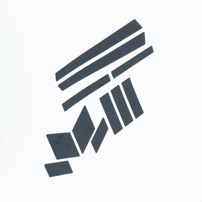 Stickers Refletores THE BEAM FRAME FLASH 2.0 Preto