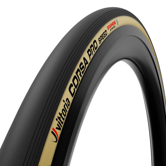 Pneu VITTORIA CORSA PRO SPEED Graphene G2.0 700c Tubeless Ready Soft Beige
