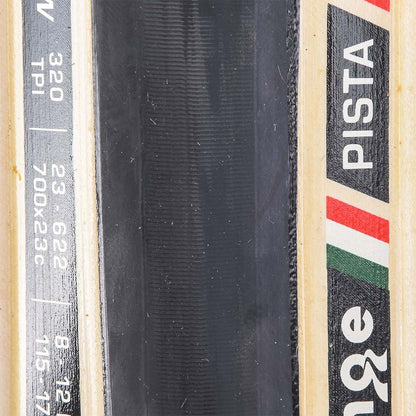 Pneu CHALLENGE OPEN PISTA SC 700x23c TubeType Branco