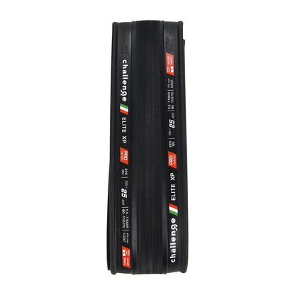 Pneu CHALLENGE OPEN ELITE XP 700x25c TubeType Flexível Preto