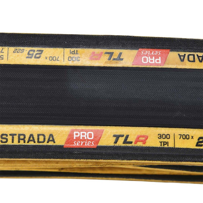 Pneu CHALLENGE OPEN STRADA 700x25c Tubeless Ready Bege