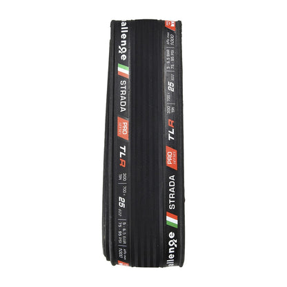 Pneu CHALLENGE OPEN STRADA 700x25c Tubeless Ready Preto