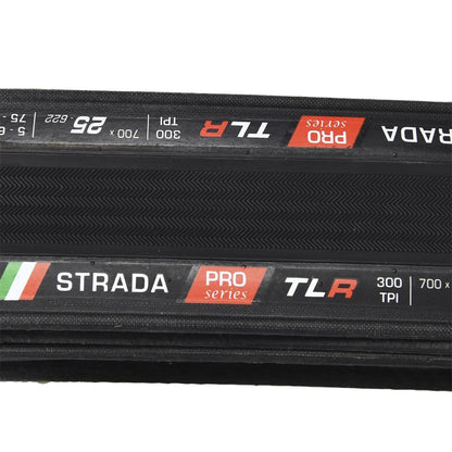Pneu CHALLENGE OPEN STRADA 700x25c Tubeless Ready Preto