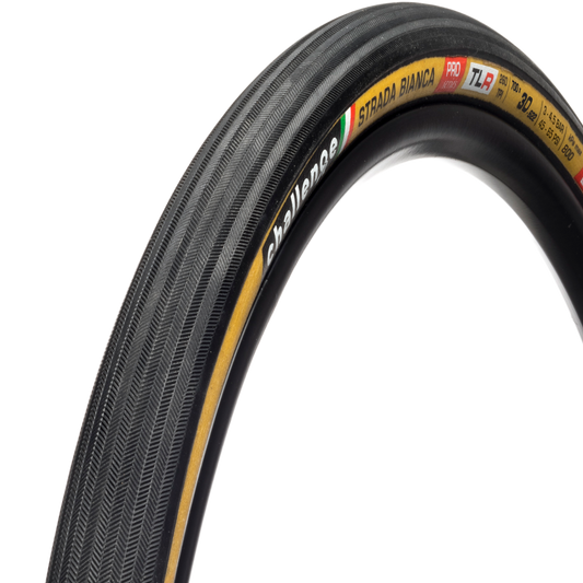 Pneu CHALLENGE OPEN STRADA BIANCA 700x30c Tubeless Ready Bege