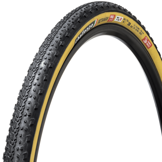 Pneu CHALLENGE OPEN GETAWAY 700x36c Tubeless Ready Bege