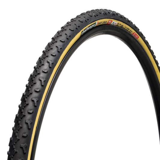 Pneu CHALLENGE OPEN BABY LIMUS 700x33c Tubeless Ready Bege