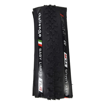 Pneu CHALLENGE BABY LIMUS 700x33c Tubeless Ready Preto