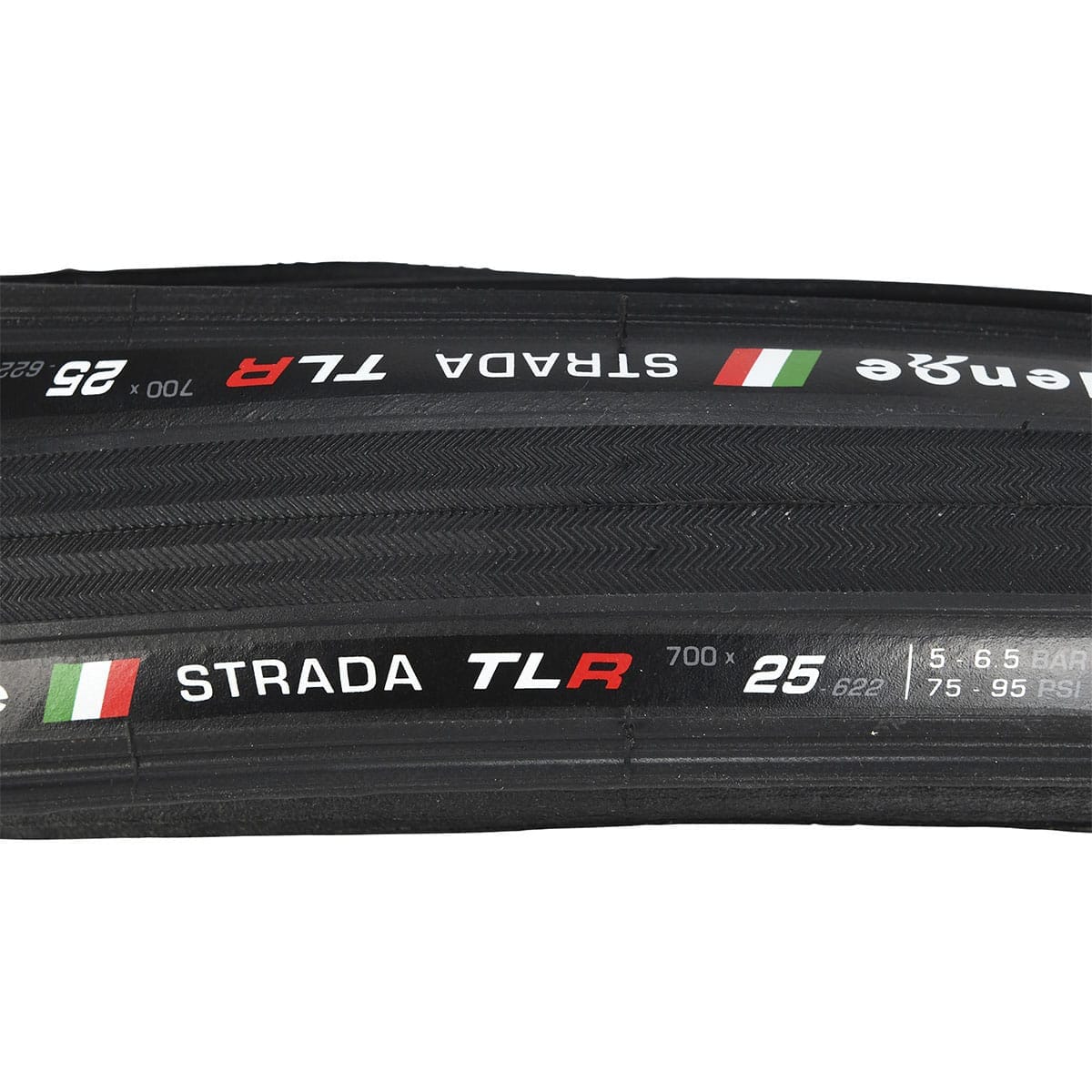 Pneu CHALLENGE STRADA 700x25c Tubeless Ready Souple Noir