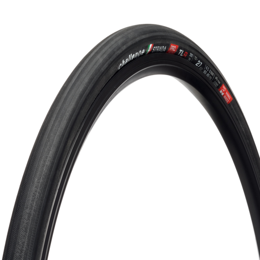 Pneu CHALLENGE STRADA 700x27c Tubeless Ready Preto