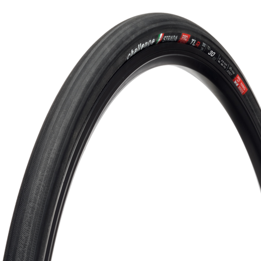 Pneu CHALLENGE STRADA 700x30c Tubeless Ready Preto