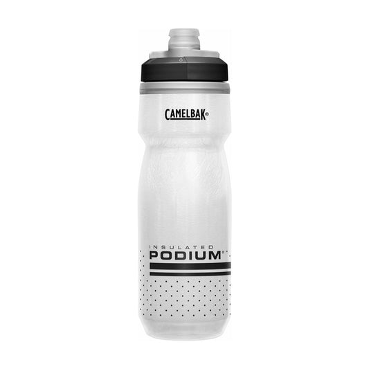 Garrafa de água térmica CAMELBAK PODIUM CHILL Branco/Preto