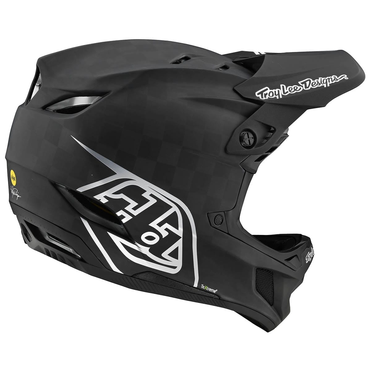 Casque VTT TROY LEE DESIGNS  D4 CARBON MIPS Noir/Argent