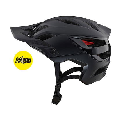 Capacete MTB TROY LEE DESIGNS A3 MIPS UNO Preto