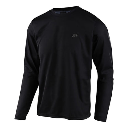 Camisola TROY LEE DESIGNS FLOWLINE Mangas Compridas Preto