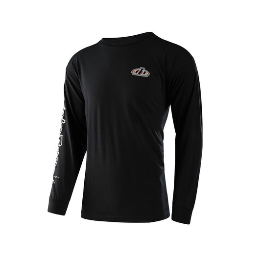 Camisola de manga comprida TROY LEE DESIGNS PISTONBONE Preto