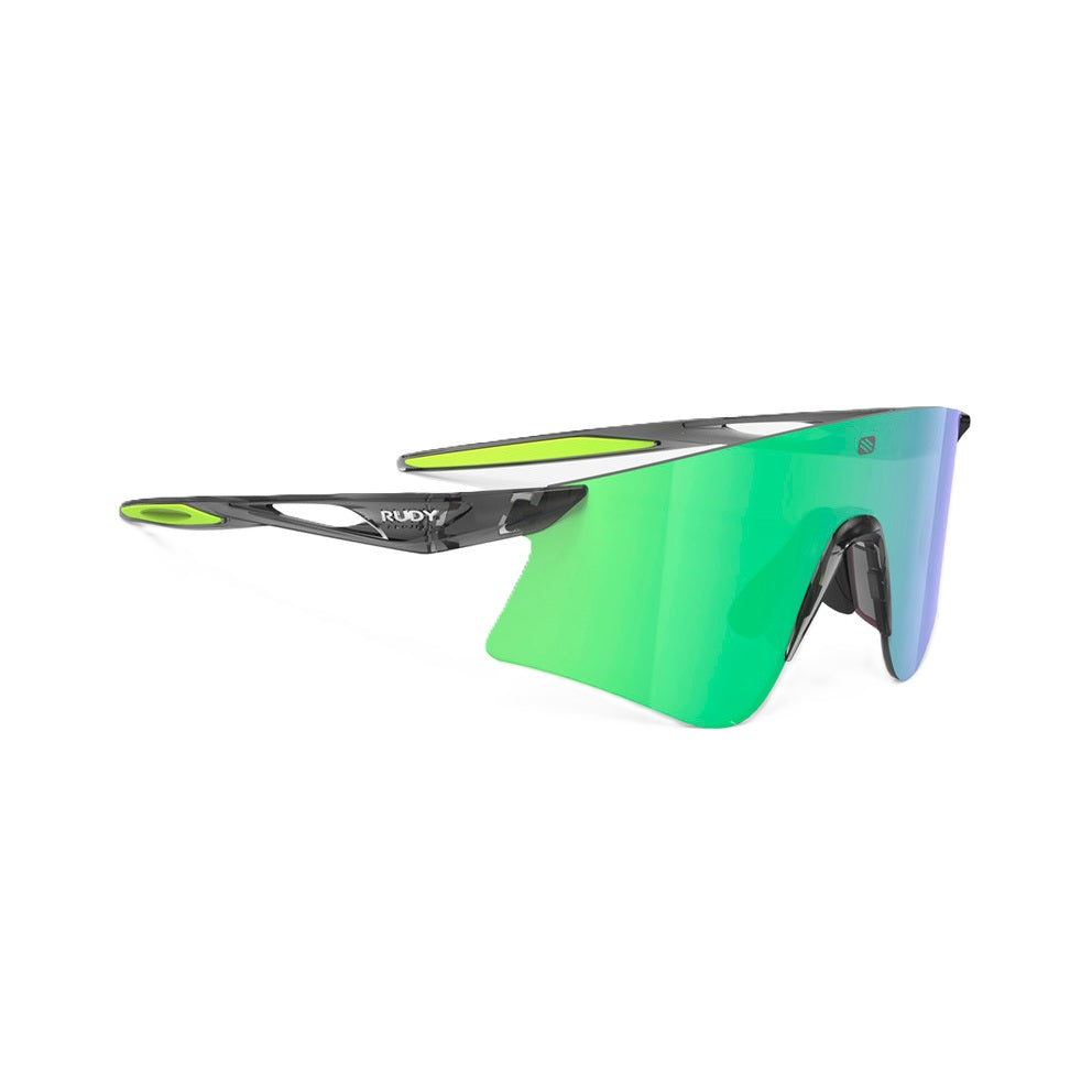 Óculos RUDY PROJECT ASTRAL Crystal Ash Lentes RP Optics Multilaser Green