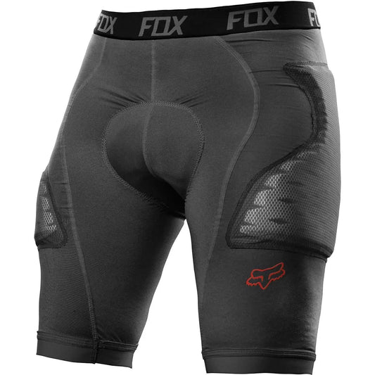 Calções de proteção FOX TITAN RACE Cinzento