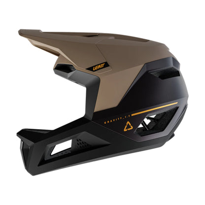 Capacete MTB LEATT MTB GRAVITY 5.0 Castanho