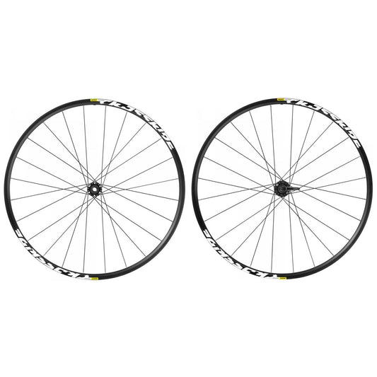 Par de rodas MAVIC CROSSRIDE FTS-X 26" Shimano HG com 6 furos