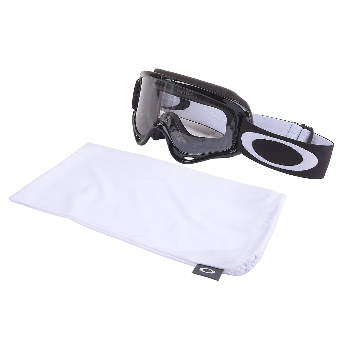 Masque OAKLEY O FRAME MX Jet Black Écran Transparent