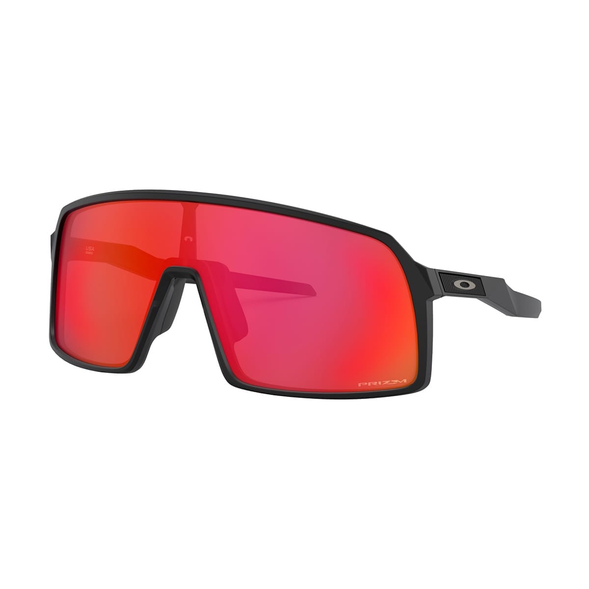 Lunettes OAKLEY SUTRO Noir Mat Prizm Trail Torch