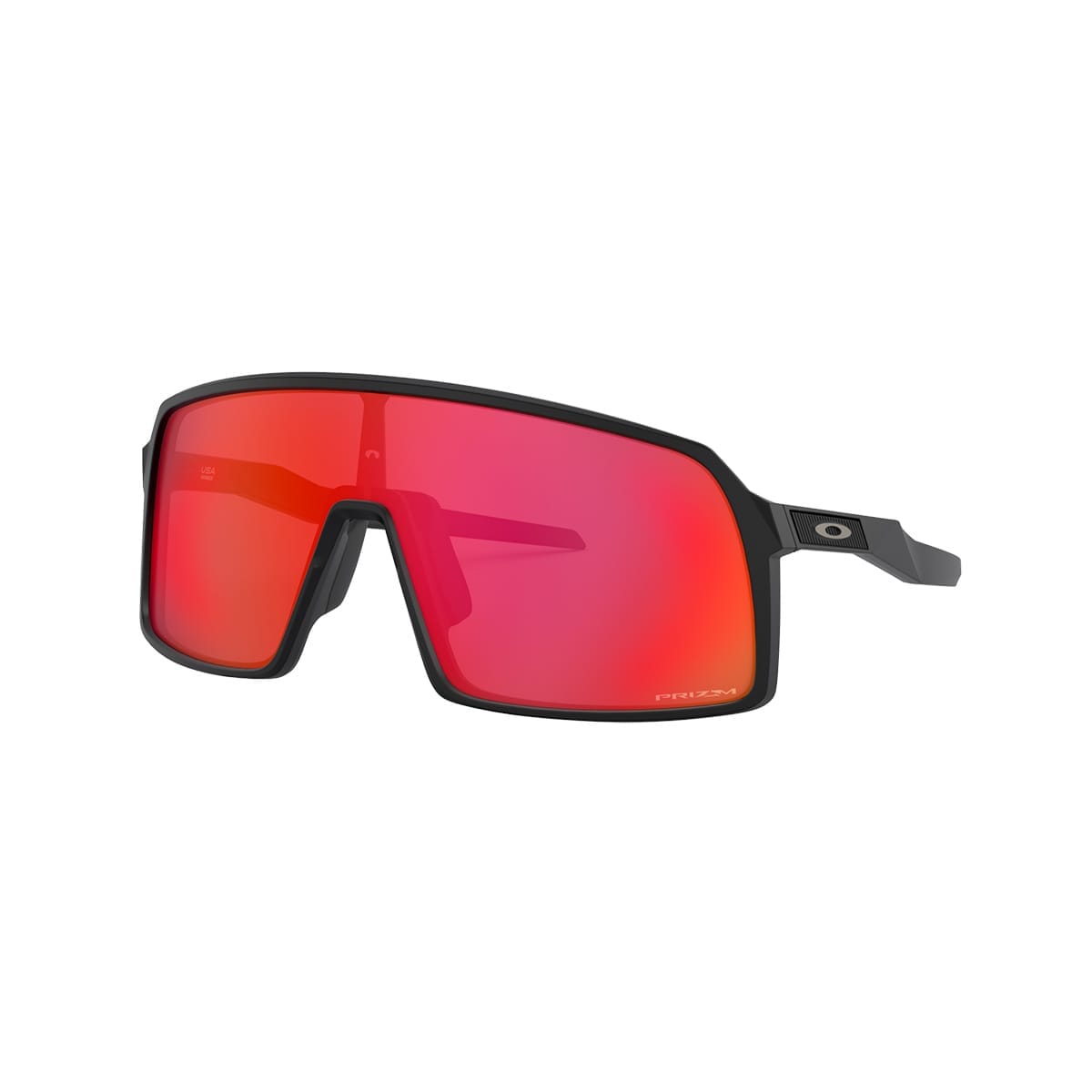 Lunettes OAKLEY SUTRO Noir Mat Prizm Trail Torch