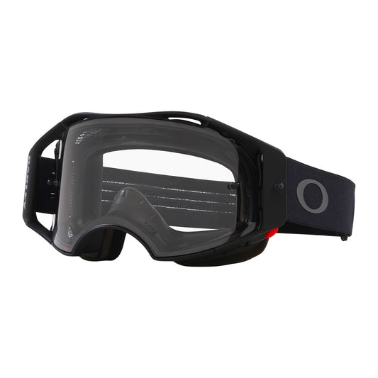 Óculos de proteção OAKLEY AIRBRAKE MTB Preto Metálico Transparente 0OO7107-21