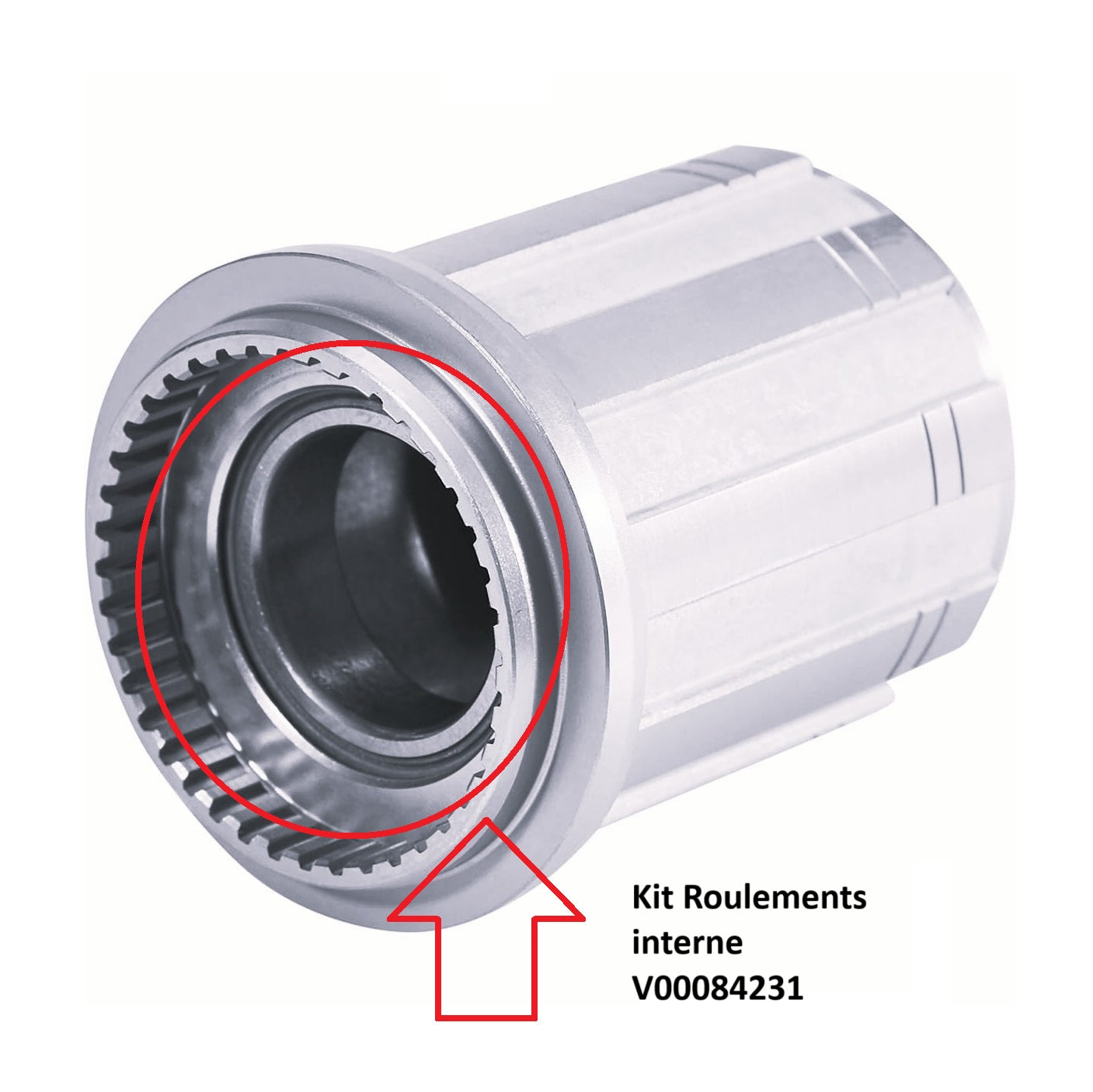 KIT DE ROLAMENTOS MAVIC PARA XD, XDR, N3W, M11 LIGHT FWB