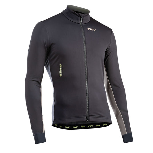 NORTHWAVE EXTREME BLADE LIGHT JACKET Preto/Bege