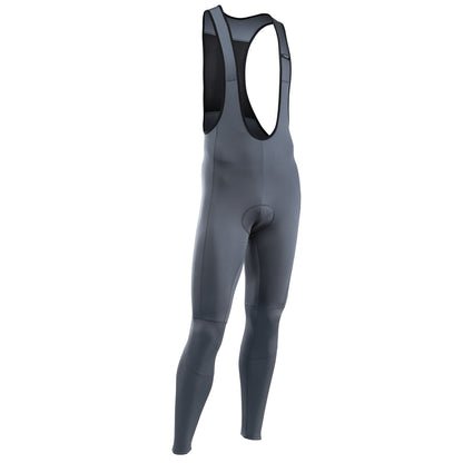 Culote Longo com Suspensórios NORTHWAVE ACTIVE GEL Cinzento