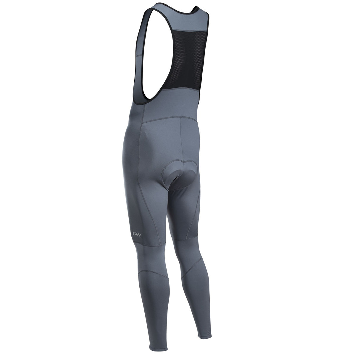Culote Longo com Suspensórios NORTHWAVE ACTIVE GEL Cinzento