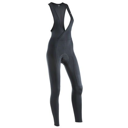 Calção Longo com Bretelas NORTHWAVE ACTIVE Senhora Preto