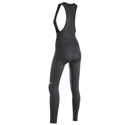 Calção Longo com Bretelas NORTHWAVE ACTIVE Senhora Preto