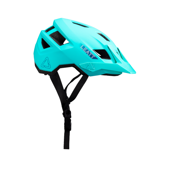 Capacete de ciclismo de montanha LEATT ALL-MOUNTAIN 1.0 Junior Azul