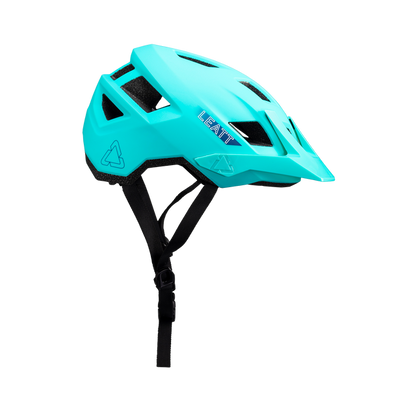 Capacete de BTT LEATT ALL-MOUNTAIN 1.0 Junior Azul