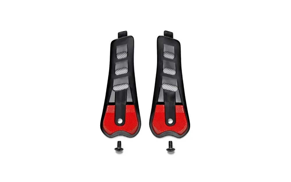 SIDI ANTI SLEEP HEEL inserts Preto/Vermelho