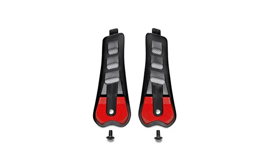 SIDI ANTI SLEEP HEEL inserts Preto/Vermelho