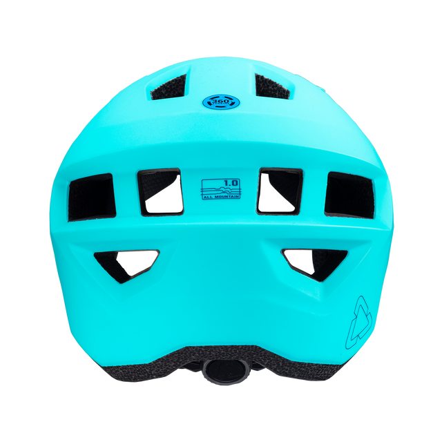 Capacete de ciclismo de montanha LEATT ALL-MOUNTAIN 1.0 Junior Azul