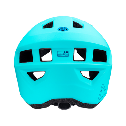 Capacete de BTT LEATT ALL-MOUNTAIN 1.0 Junior Azul