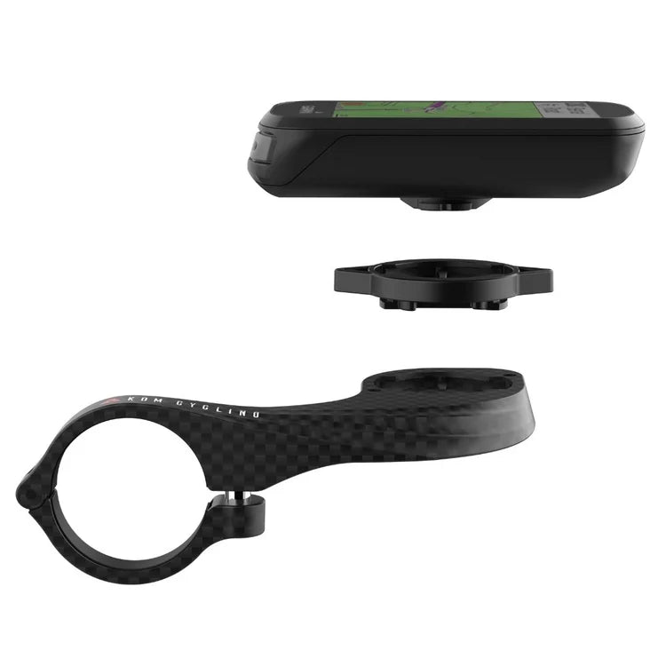 Suporte de radar nas calhas de selim KOM Cycling