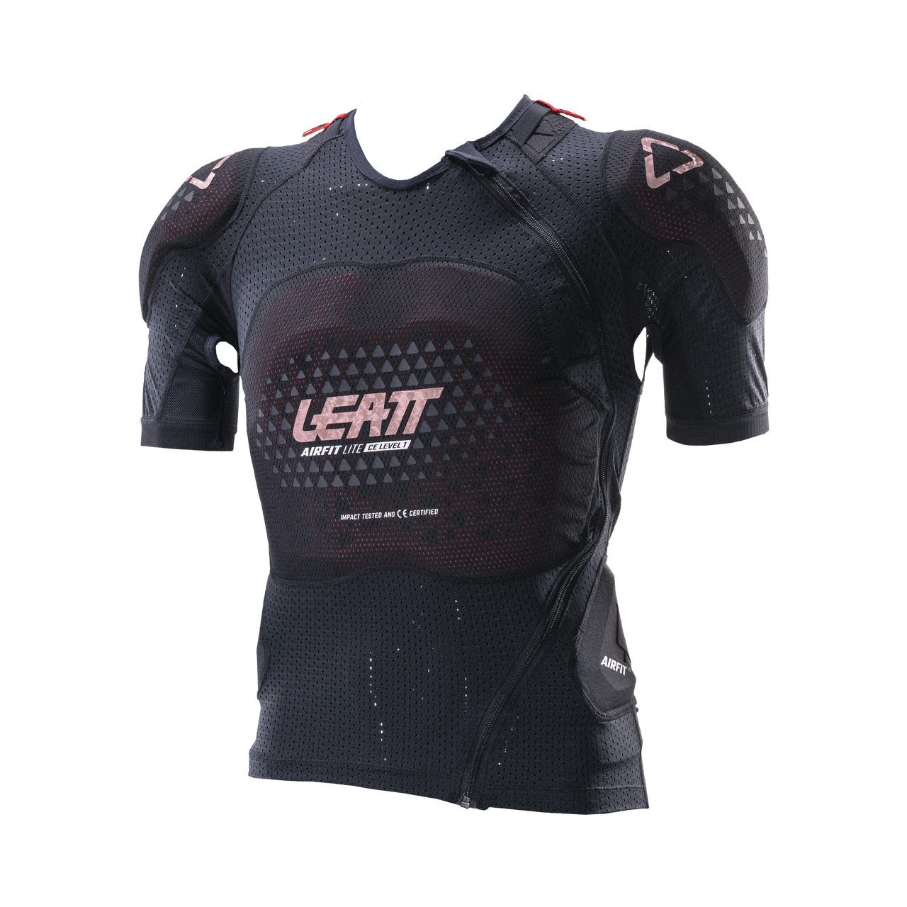 Babete de proteção para mulher LEATT 3DF AIRFIT LITE EVO Preto