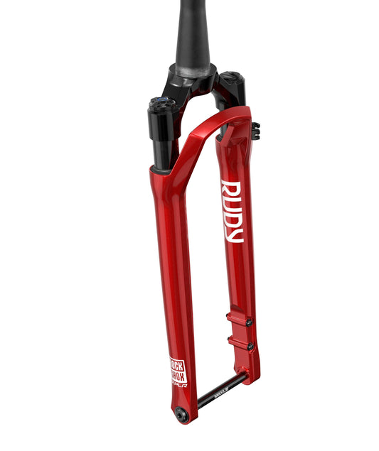 Suspensão ROCKSHOX RUDY ULTIMATE RACE DAY 2 700c 12x100mm Offset 45mm A2 Vermelho
